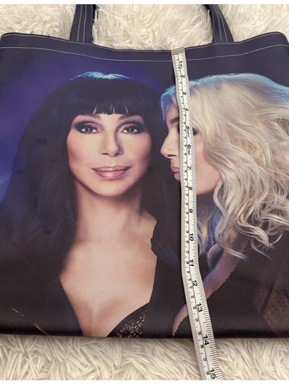 Cher Concert Canvas Tote Bag - Picture 4 of 11
